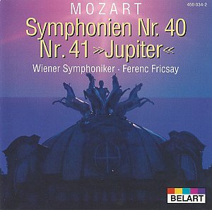 Symphonien Nr. 40 & Nr. 41 