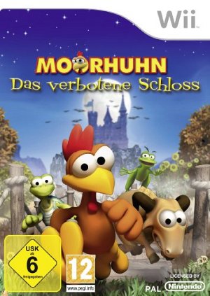 Moorhuhn - Das verbotene Schloss [Nintendo Wii]