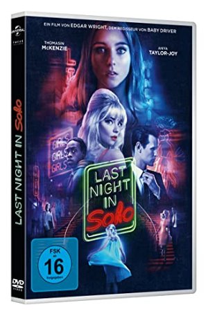 Last Night in Soho [DVD]