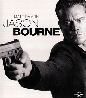 Jason Bourne [Blu-ray]
