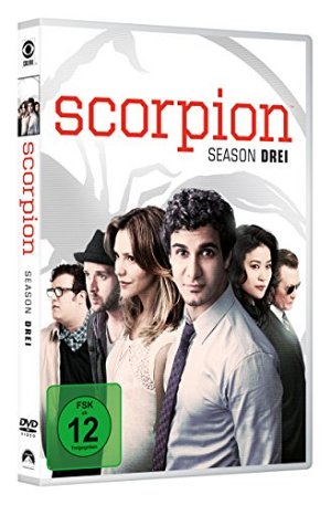 Scorpion - Staffel 3 [DVD]
