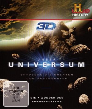 Unser Universum - Die 7 Wunder des Sonnensystems [Blu-ray 3D]