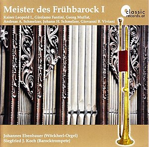 Meister des Frühbarock I [CD]
