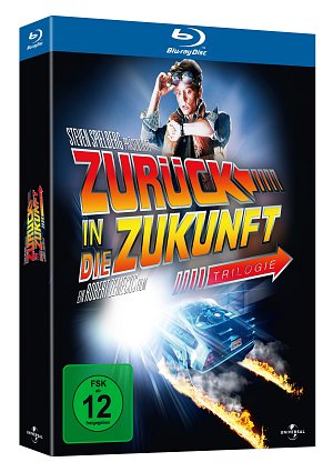 Zurück in die Zukunft - Trilogie [Blu-ray]