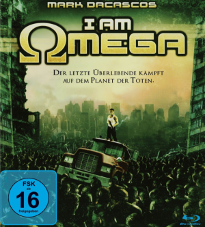 I am Omega [Blu-ray]
