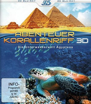 Abenteuer Korallenriff - Die Unterwasserwelt Ägyptens [Blu-ray]