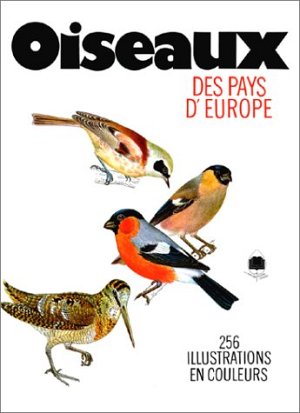 Oiseaux des pays d'Europe