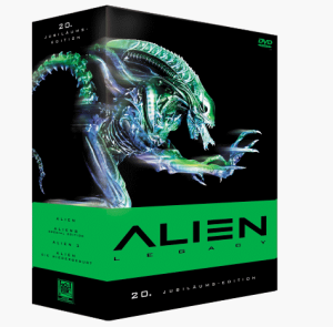 Alien Legacy 4er Box [DVD]