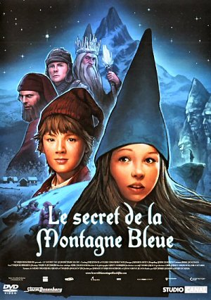 Le Secret de la montagne bleue [DVD]