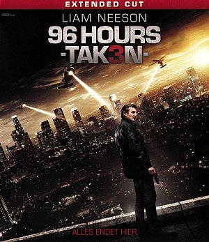 96 Hours - Taken 3 [Blu-ray]