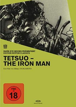 Tetsuo 1 - The Iron Man [DVD]