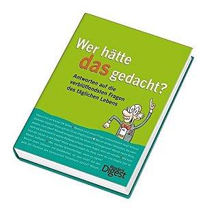 Wer hätte das gedacht