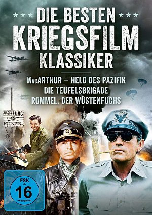 Die besten Kriegsfilm-Klassiker [DVD]