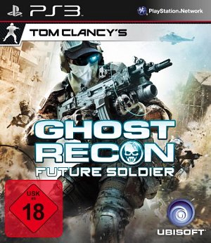Tom Clancys Ghost Recon - Future Soldier [Sony PlayStation 3]