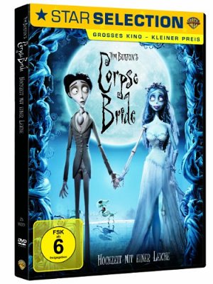 Tim Burton's Corpse Bride [DVD]