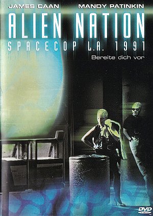 Alien Nation - Spacecop L. A. 1991 [DVD]
