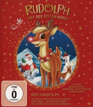 Rudolph mit der roten Nase - Der Kinofilm [Blu-ray]
