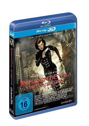Resident Evil - Retribution [Blu-ray 3D]
