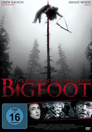 Bigfoot - Der Blutrausch einer Legende [DVD]