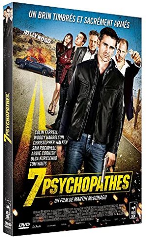 7 Psychopathes [DVD]