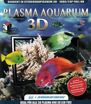 Plasma Aquarium [Blu-ray 3D]
