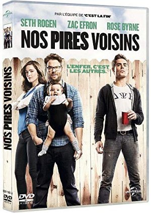 Nos pires voisins [DVD]