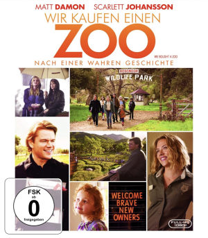 Wir kaufen einen Zoo [Blu-ray]