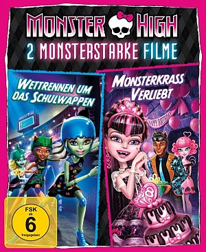 Monster High - 2 monsterstarke Filme [Blu-ray]