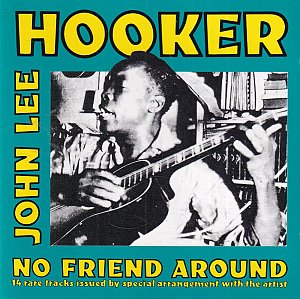 No Friend Around [CD]
