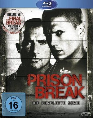 Prison Break Staffel 1 - 4 [DVD]