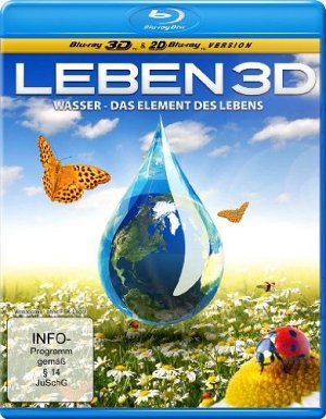 Leben 3D - Wasser - Das Element des Lebens [Blu-ray...