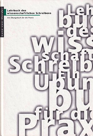 Lehrbuch des wissenschaftlichen Schreibens
