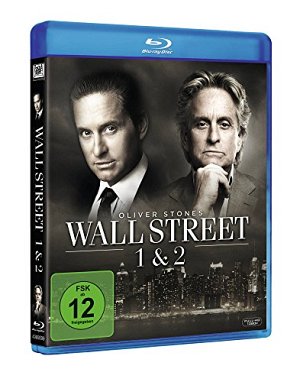 Wall Street 1 + 2 [DVD]