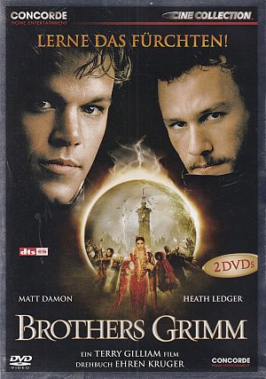 Brothers Grimm [DVD]