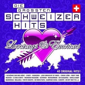 Die grössten Schweizer Hits - Lovesongs & Emotions [CD]