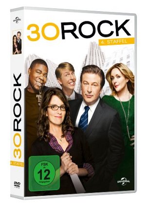 30 Rock - Staffel 4 [DVD]