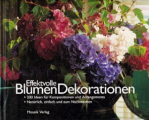 Effektvolle Blumendekorationen