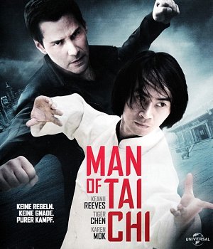 Man of Tai Chi [Blu-ray]