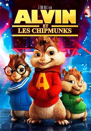 Alvin et les Chipmunks - Le film [DVD]