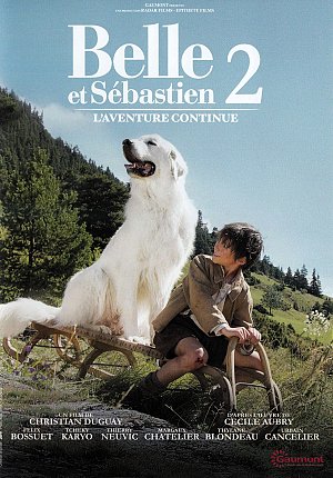 Belle et Sébastien 2 - L'aventure continue [DVD]