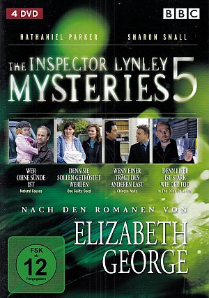 The Inspector Lynley Mysteries Vol. 5 [DVD]