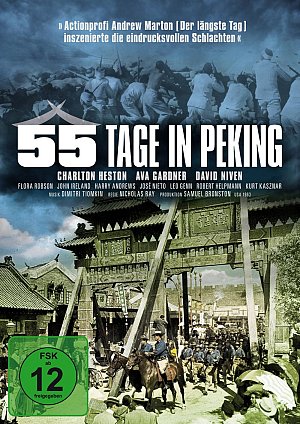 55 Tage in Peking [DVD]