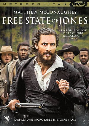 Free state of Jones [DVD]