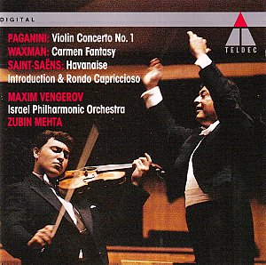 Violin Concerto No. 1 [CD]