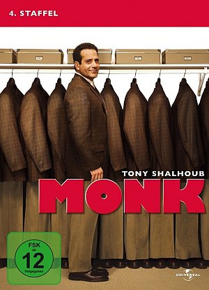 Monk - Staffel 4 [DVD]