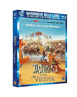 Astérix et les Vikings [Blu-ray]