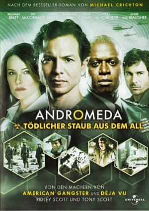 Andromeda - Tödlicher Staub aus dem All [DVD]