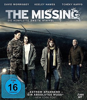 The Missing - Staffel 2 [Blu-ray]