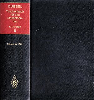 Taschenbuch für den Maschinenbau