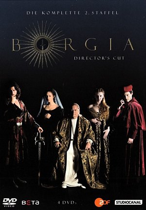 Borgia - Staffel 2 [DVD]